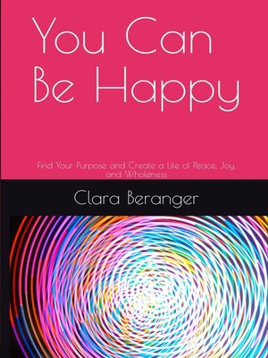 cover image of You Can Be Happy